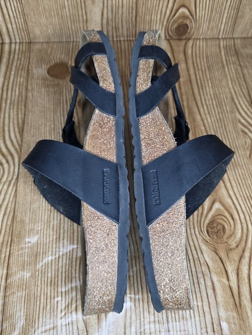 Birkenstock Women's Black Mayari Buckle Sandals Size 41/10